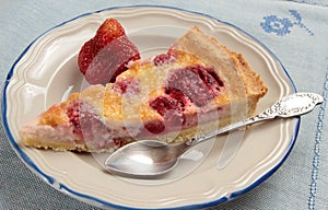 Strawberry pie