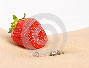 Strawberry Piercing