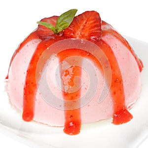 Strawberry Pudding