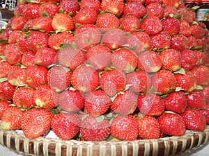 strawberry riprap sold in Baguio City local markets