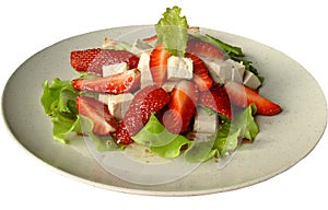 Strawberry salad