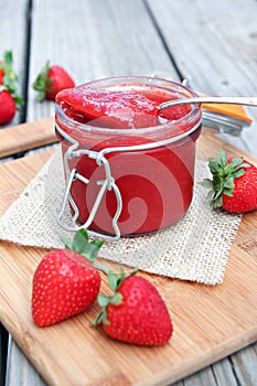 Strawberry Sauce