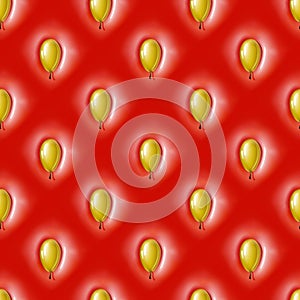 Strawberry seamless pattern