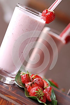 Strawberry shake