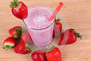 Strawberry shake