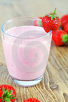 Strawberry shake