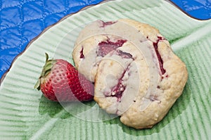 Strawberry Shortcake Cookies