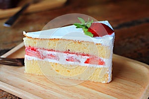 Strawberry shortcake