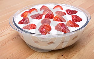 Strawberry Slovak Desert