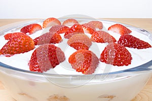 Strawberry Slovak Desert