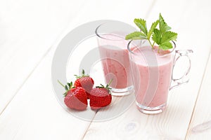 Strawberry smoothie