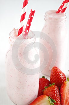 Strawberry smoothie