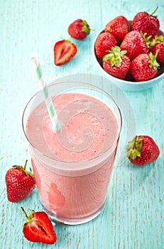 Strawberry smoothie