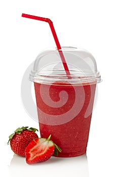 Strawberry smoothie