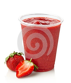 Strawberry smoothie