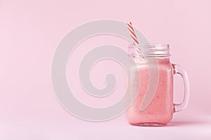Strawberry smoothie or img