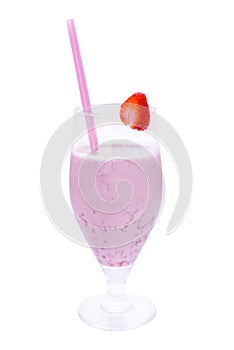 Strawberry smothie