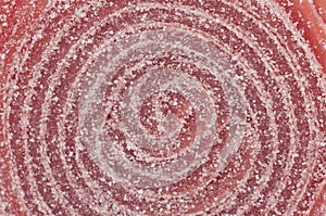 Strawberry Sour Rolled Belt sweet