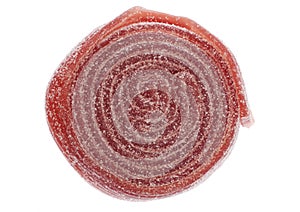 Strawberry Sour Rolled Belt sweet