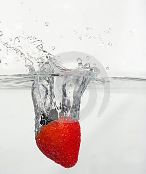 Strawberry splash