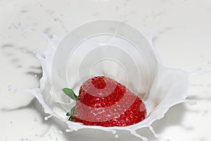 Strawberry splash