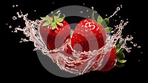 Strawberry Splash