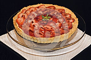 Strawberry Tart