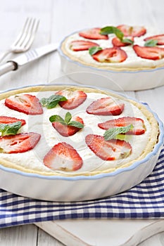 Strawberry tart