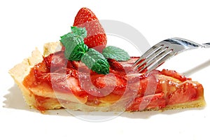 Strawberry tart