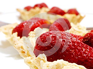 Strawberry Tarts