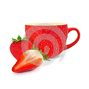 Strawberry tea