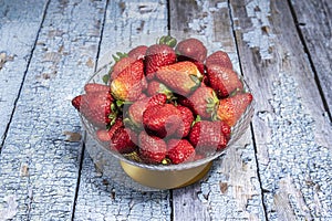 Strawberry is a very light spring fruit that provides valuable minerals and vitamins