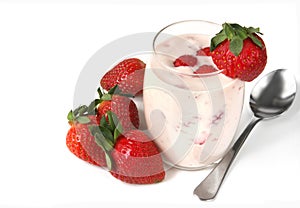 Strawberry Yoghurt