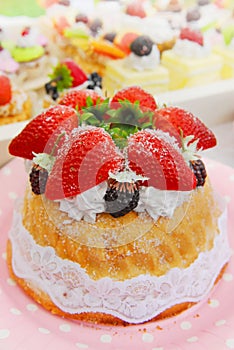 Strawberrycake