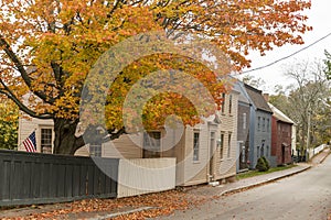 Strawbery Banke Museum in Portsmouth, New Hampshire, USA.