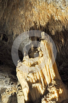 Straws and Flowstone photo