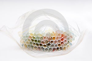Straws package