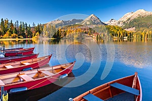 Štrbské jezero Slovensko