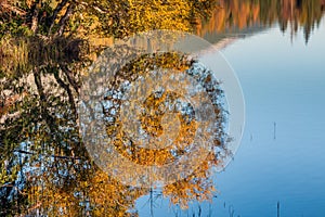 Strbske lake Slovakia