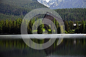 Strbske pleso photo