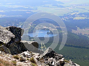 Strbske pleso in The High Tatr