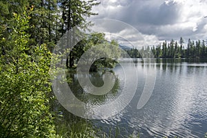 Strbske pleso, High Tatras mountains, Slovakia