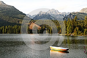 Štrbské Pleso, Vysoké Tatry, Slovensko