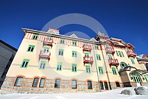 Strbske Pleso luxury building