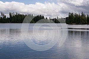 Strbske Pleso Mountain Tarn in High Tatras Mountains. Slovakia