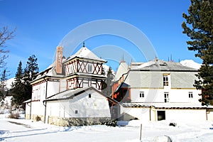 Štrbské Pleso stará budova