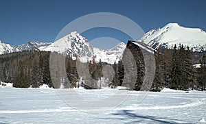 Štrbské Pleso a Slolisko ve Vysokých Tatrách, Slovensko