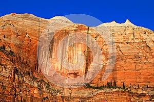 Streaked Wall Zion National Park