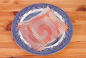 Streaky bacon
