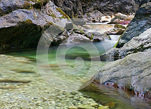 Stream in apuans chain